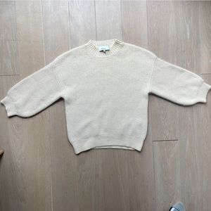 3.1 Phillip Lim Three Quarter Sleeve Sweater